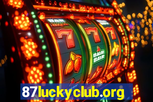 87luckyclub.org