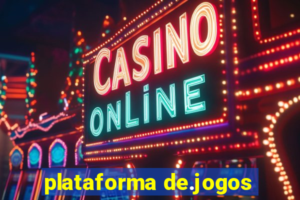 plataforma de.jogos