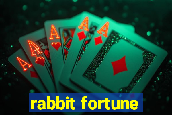 rabbit fortune