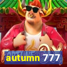 autumn 777