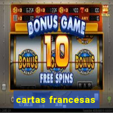 cartas francesas