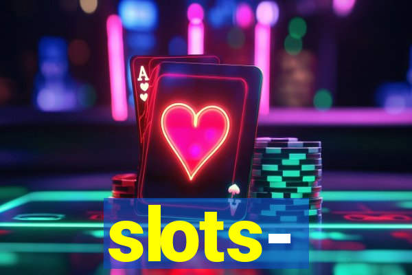 slots‐