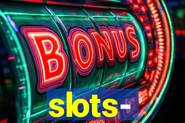 slots‐