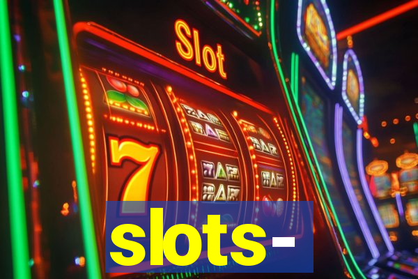 slots‐