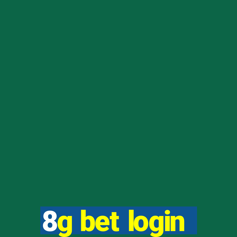 8g bet login