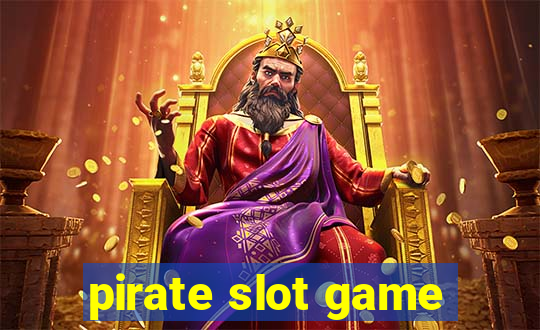 pirate slot game