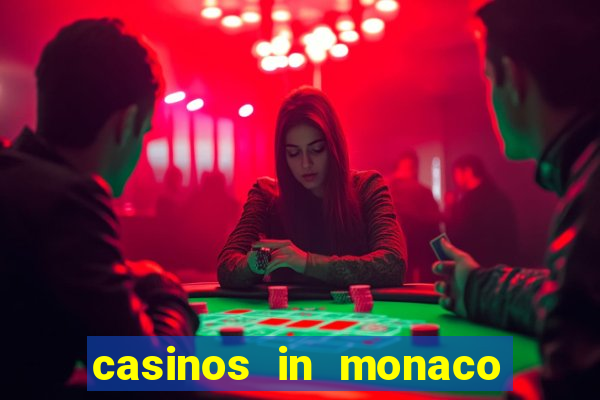 casinos in monaco french riviera