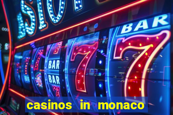 casinos in monaco french riviera