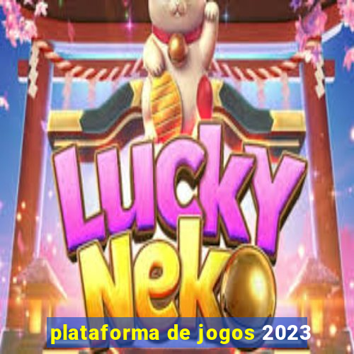 plataforma de jogos 2023