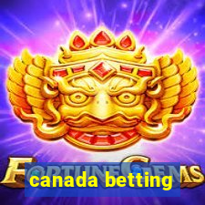 canada betting