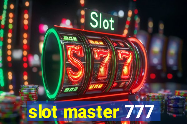 slot master 777