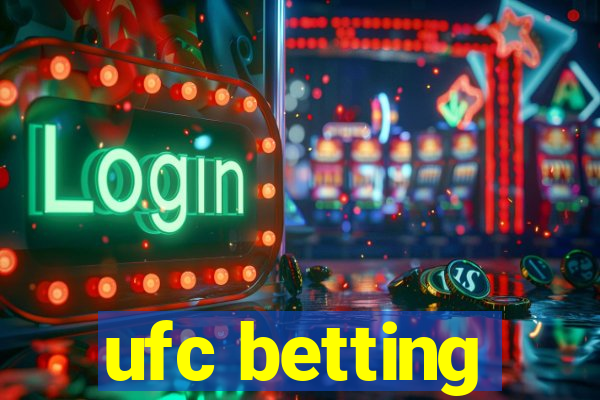 ufc betting