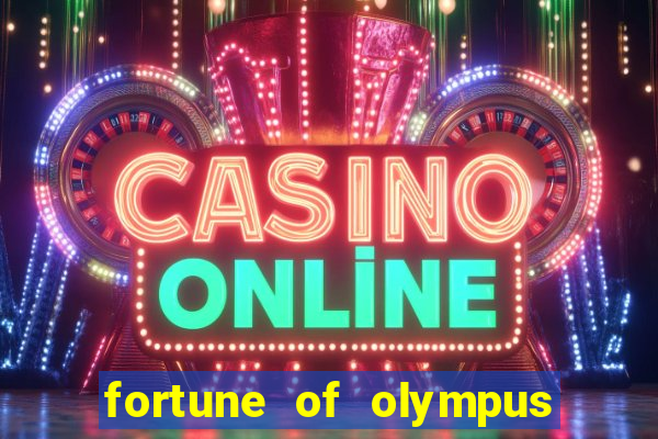 fortune of olympus slot machines