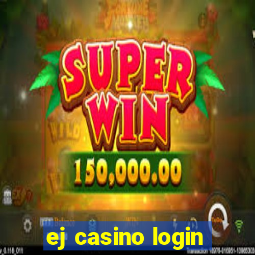 ej casino login