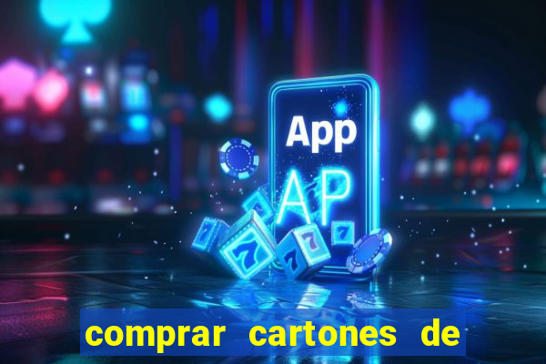 comprar cartones de bingo troquelados