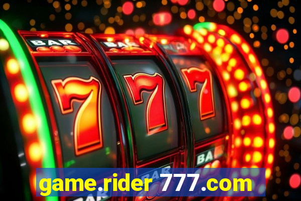 game.rider 777.com