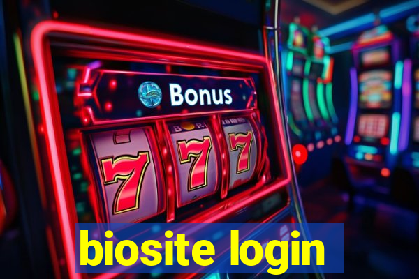 biosite login