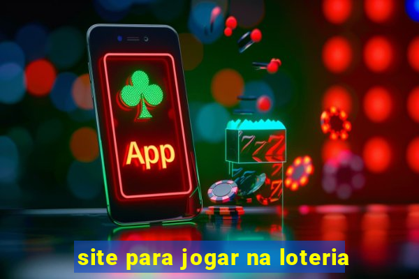 site para jogar na loteria