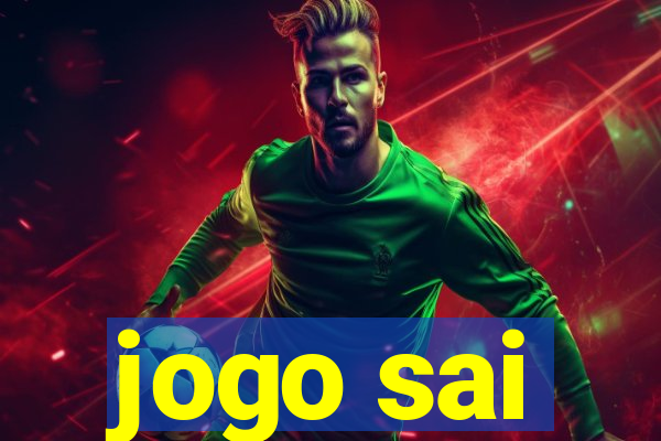 jogo sai