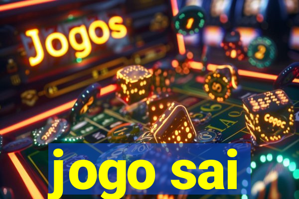 jogo sai