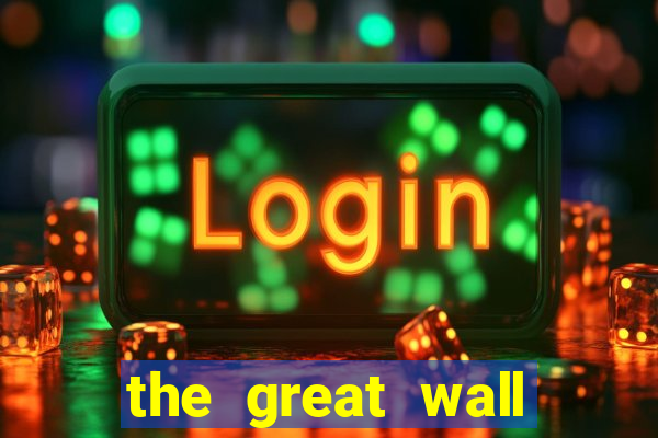 the great wall slot free play