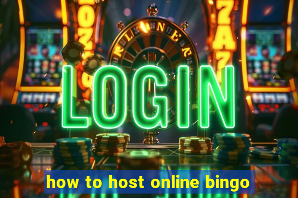 how to host online bingo