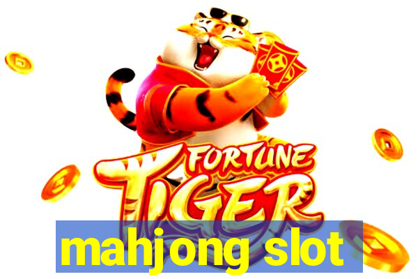 mahjong slot