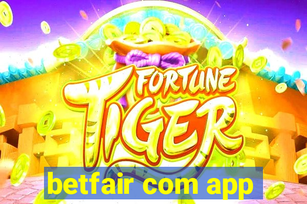 betfair com app