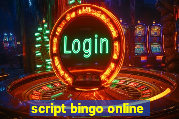 script bingo online