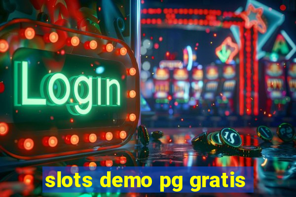 slots demo pg gratis