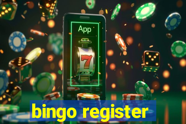 bingo register