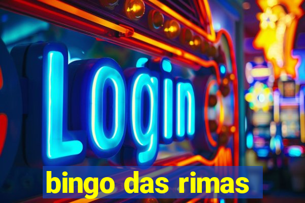 bingo das rimas