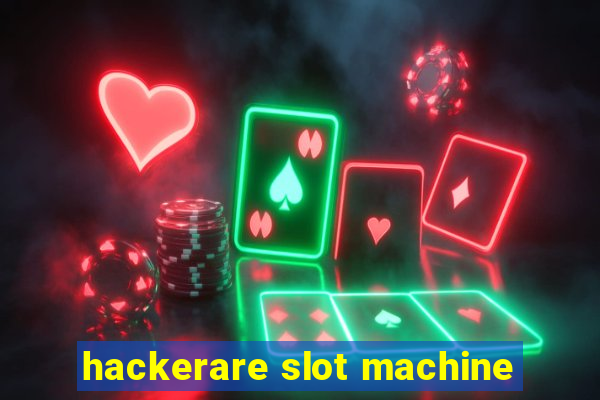 hackerare slot machine