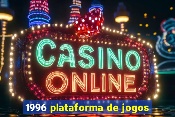 1996 plataforma de jogos