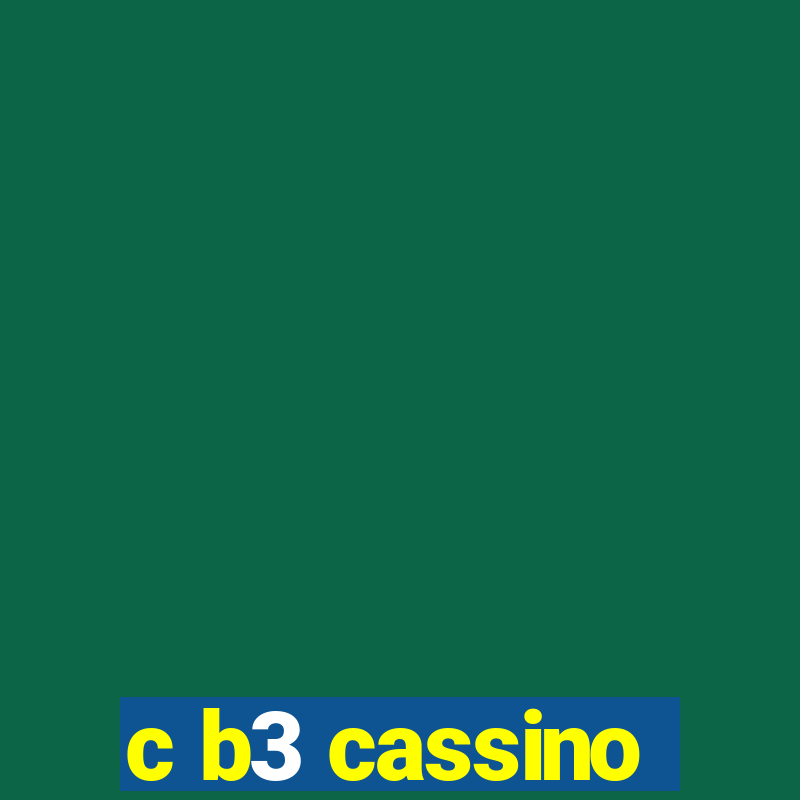 c b3 cassino