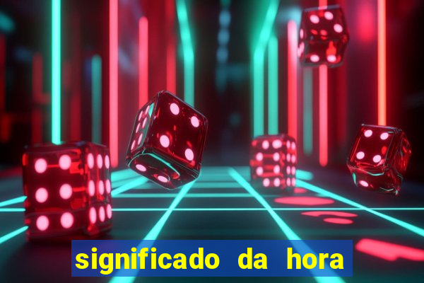 significado da hora 4 44