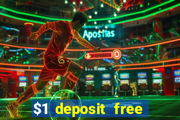 $1 deposit free spins casino nz