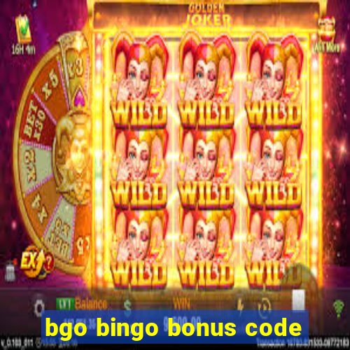 bgo bingo bonus code