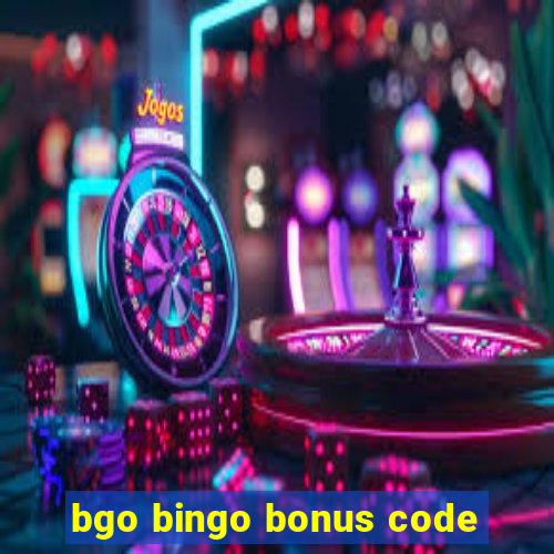 bgo bingo bonus code