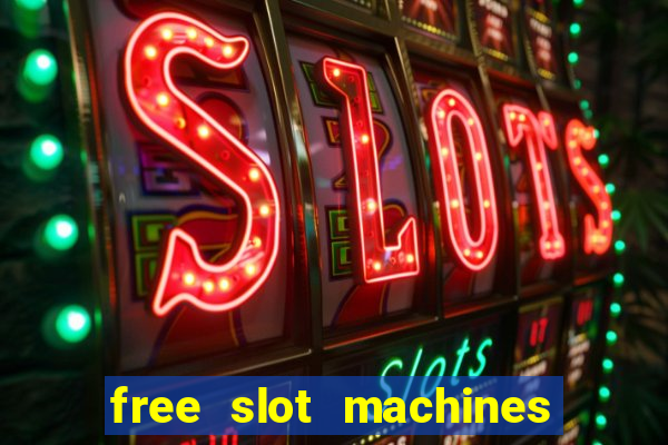 free slot machines on line