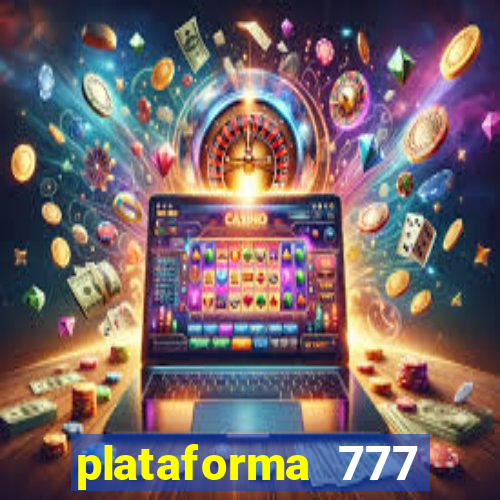 plataforma 777 slots é confiável