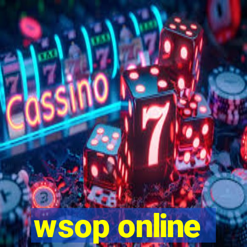 wsop online