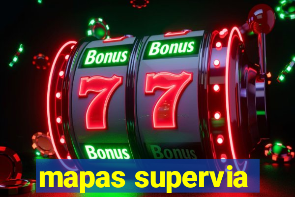 mapas supervia