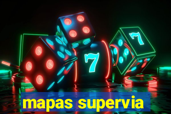 mapas supervia