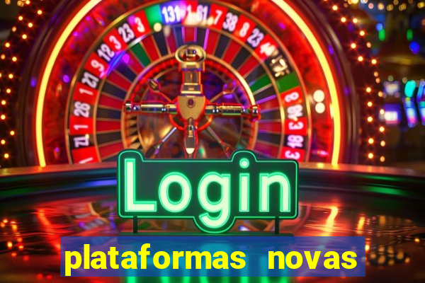 plataformas novas de jogo