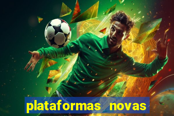 plataformas novas de jogo