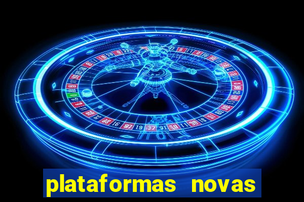 plataformas novas de jogo