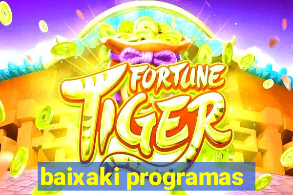 baixaki programas