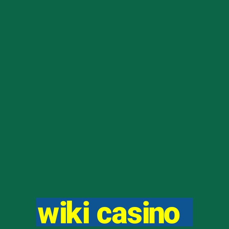 wiki casino