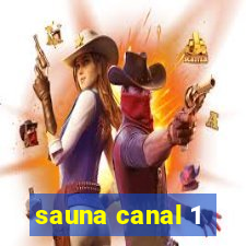 sauna canal 1